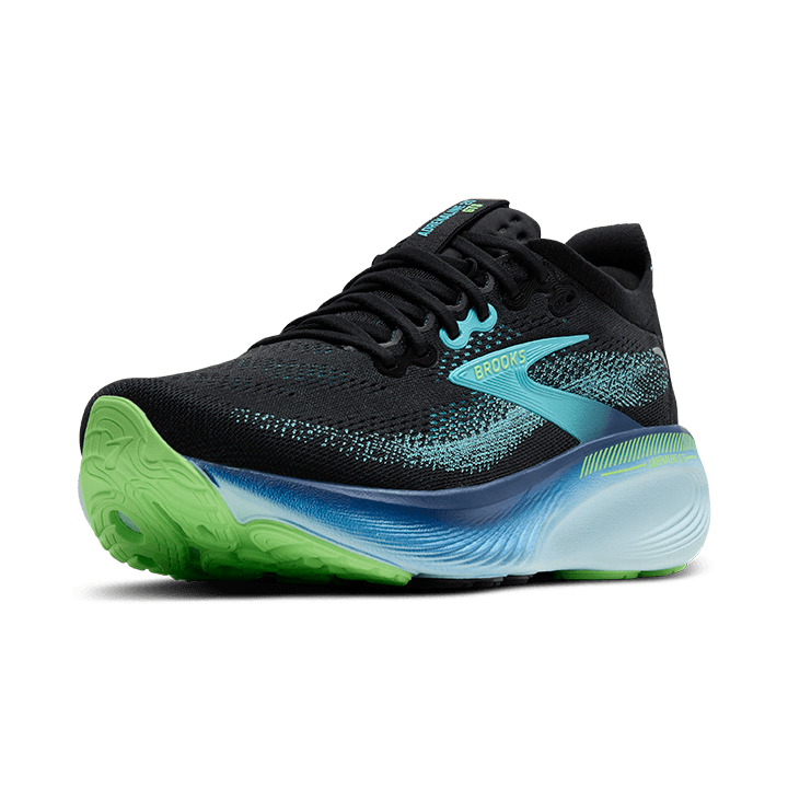 Brooks Adrenaline GTS 25 – Black Ipanema Mint — 4