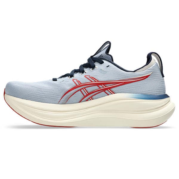 ASICS Gel-Nimbus 28 – Grey Blue Spice Latte — 5