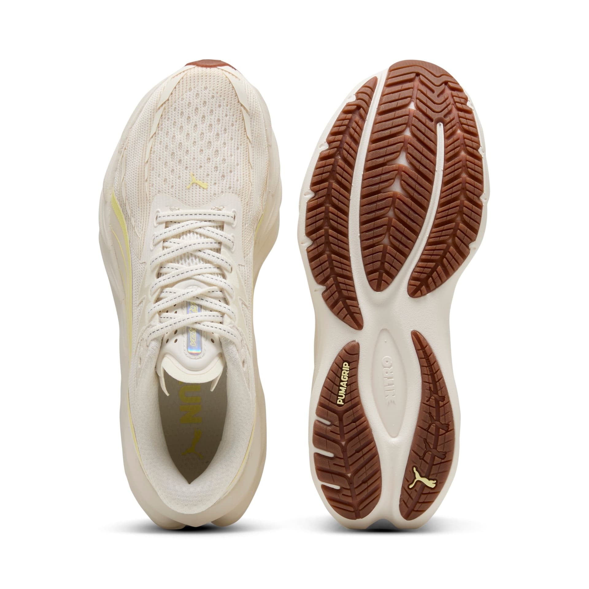 PUMA Velocity Nitro 4 – Warm White Gold Moon — 6