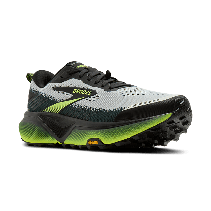 Brooks Cascadia 20 – Grey Black Nightlife — 2