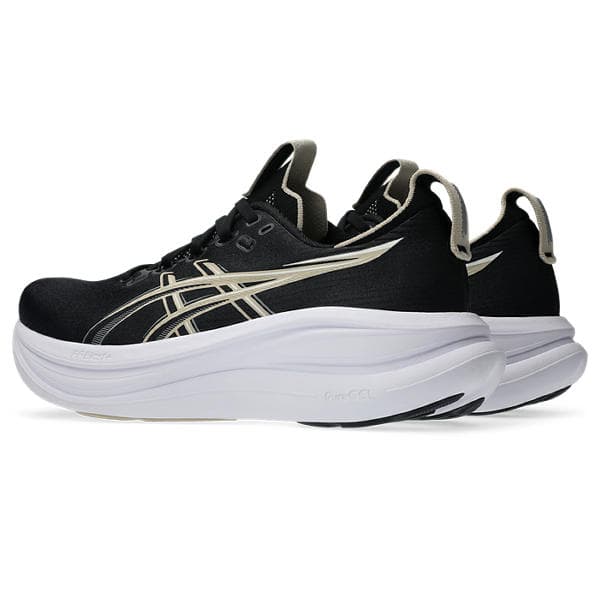 ASICS Gel-Nimbus 28 – Black Feather Grey — 4