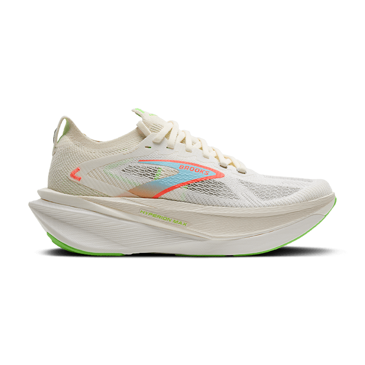 Brooks Hyperion Max 3 – Coconut Green Gecko Pink Clay