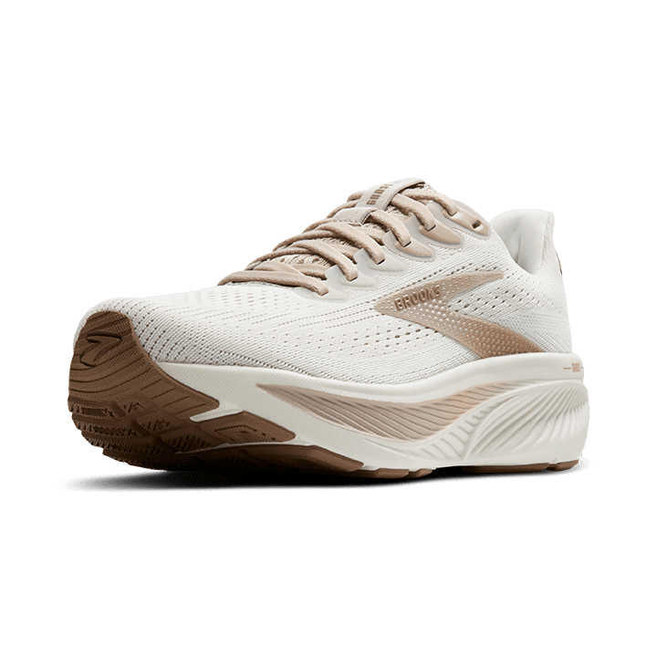 Brooks Ghost 17 – Grey Chateau Grey Portabella — 4