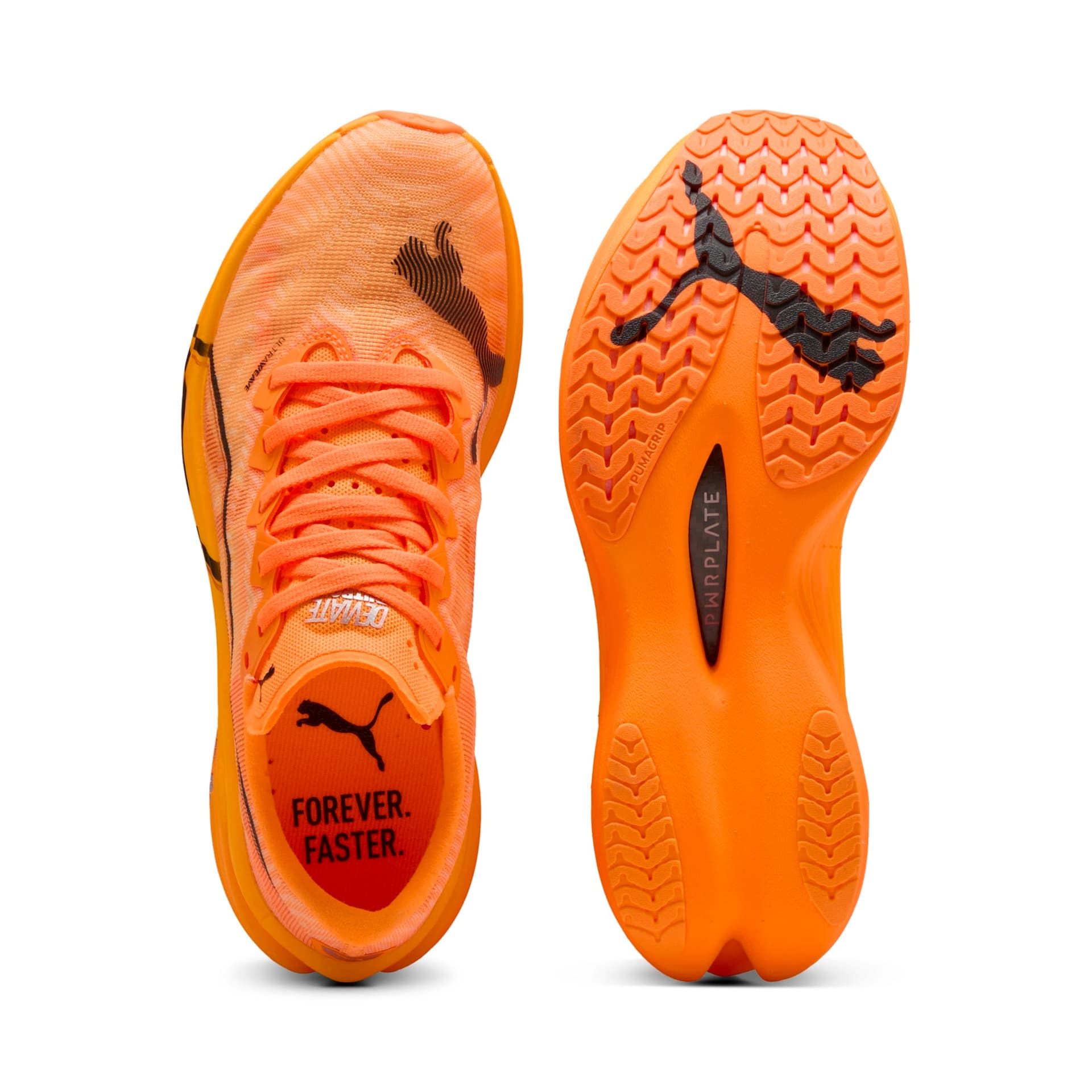PUMA Deviate Nitro Elite 3 – Heat Fire Puma Black — 6