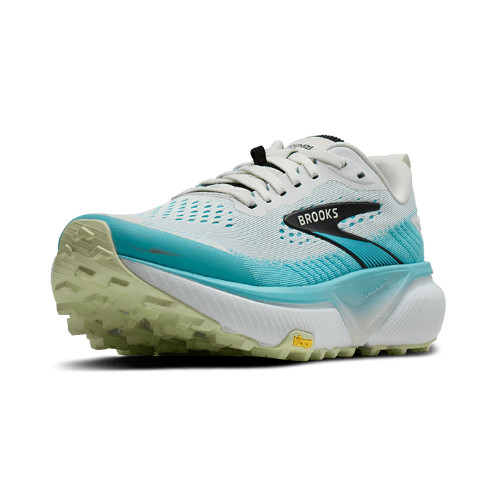 Brooks Cascadia 20 – White Blue Black — 4
