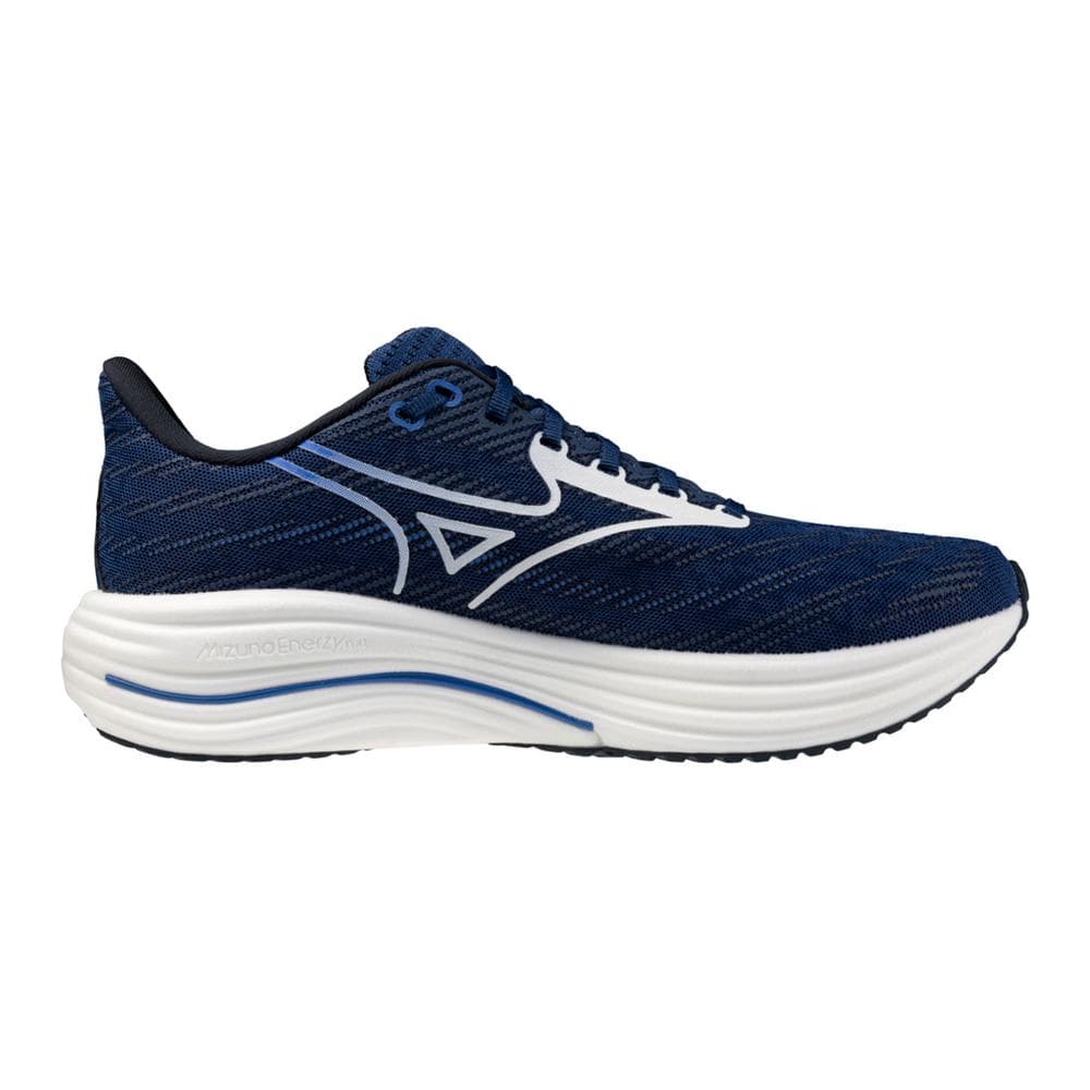 Mizuno Wave Rider 29 – Estate Blue White — 3