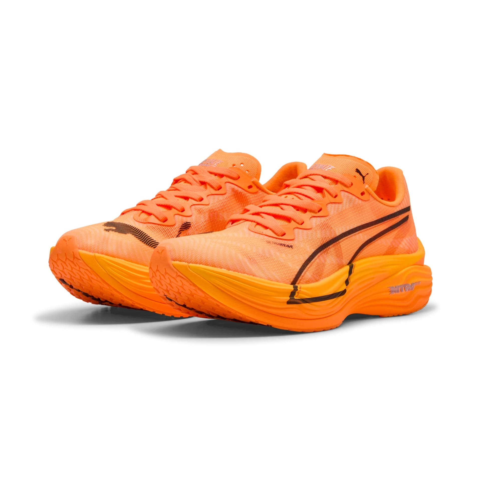 PUMA Deviate Nitro Elite 3 – Heat Fire Puma Black — 3