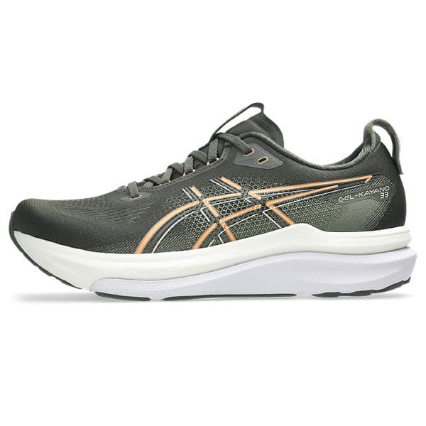 ASICS Gel-Kayano 33 – Vintage Khaki Bright Sunstone — 4