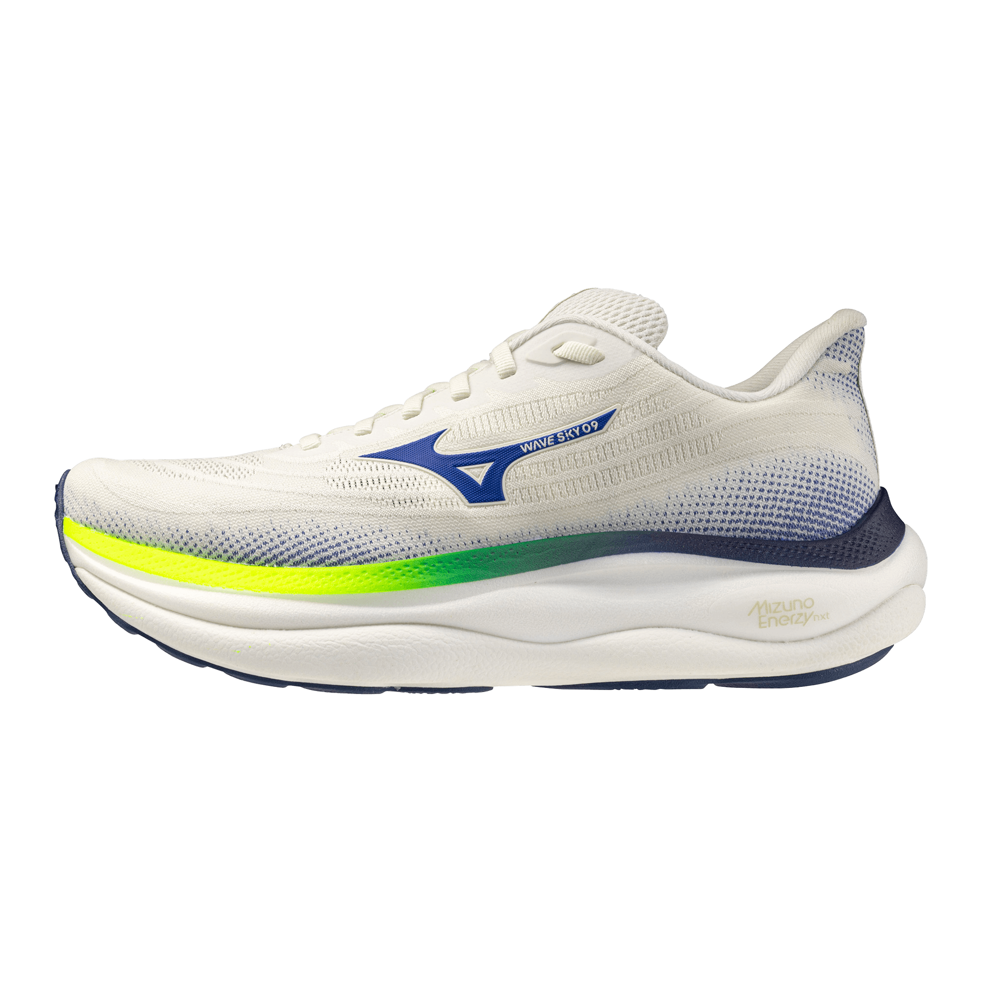 Mizuno Wave Sky 9 – Snow White Surf The Web — 2