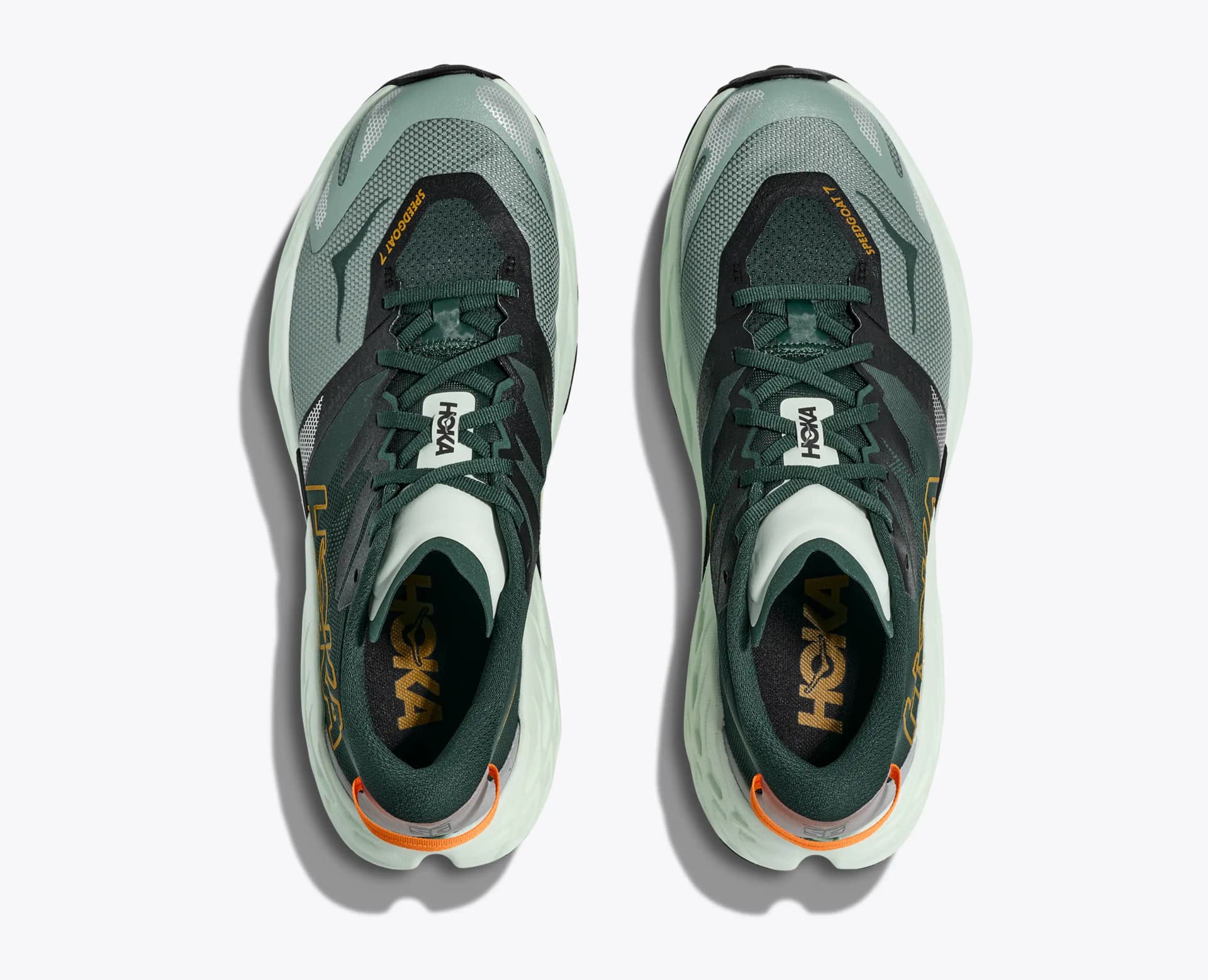 HOKA Speedgoat 7 – Bay Leaf / Sea Glass — 2
