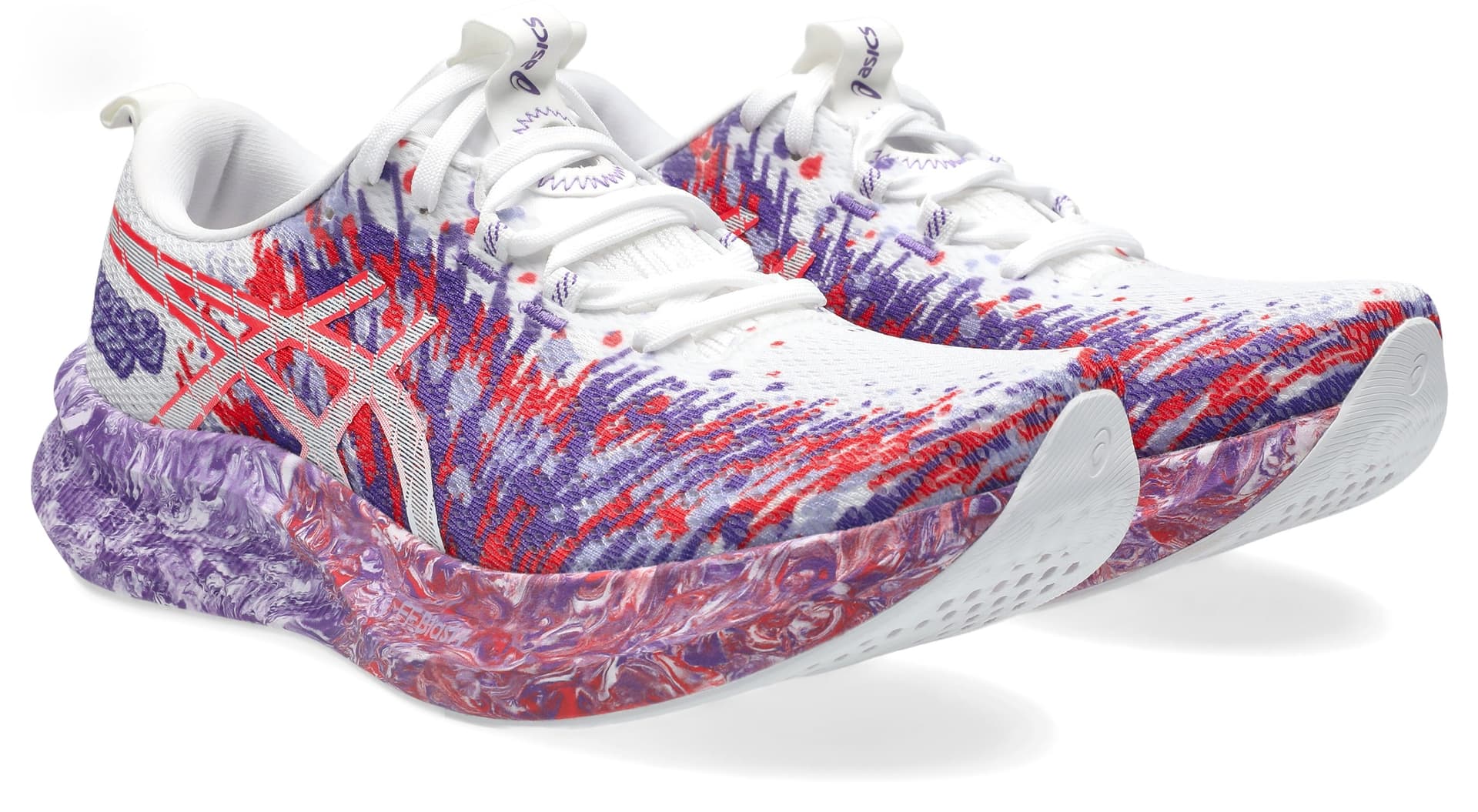 ASICS Noosa Tri 16 – White Edo Purple — 3