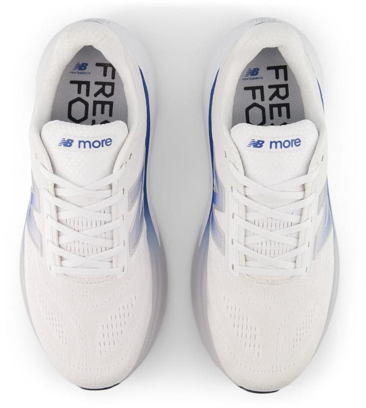 New Balance Fresh Foam X More v6 – Nb 103 White Blue Agate — 4