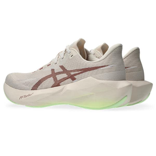 ASICS Novablast 6 – Rose Dust Illuminate Yellow — 3