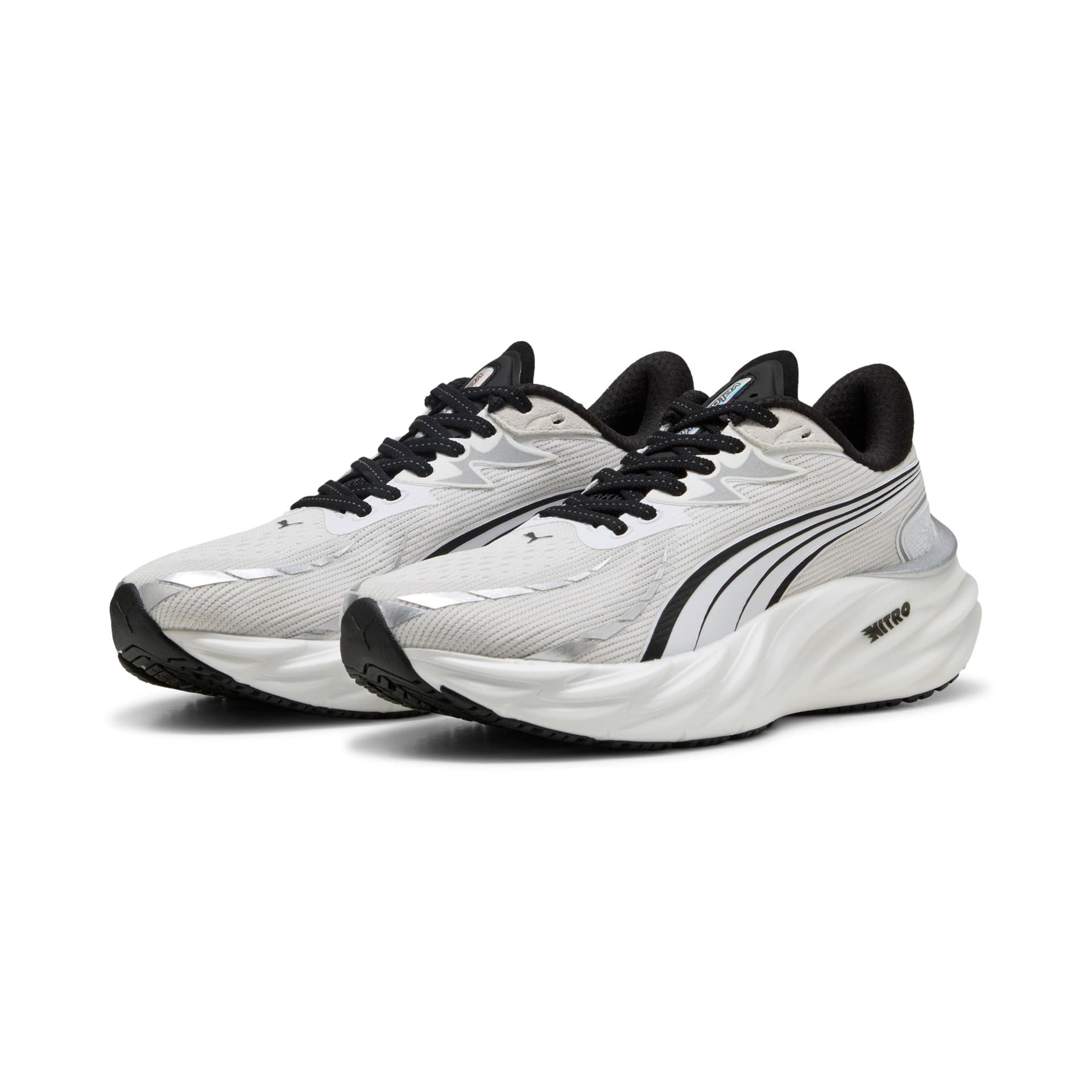 PUMA Velocity Nitro 4 – Puma White Puma Black — 3