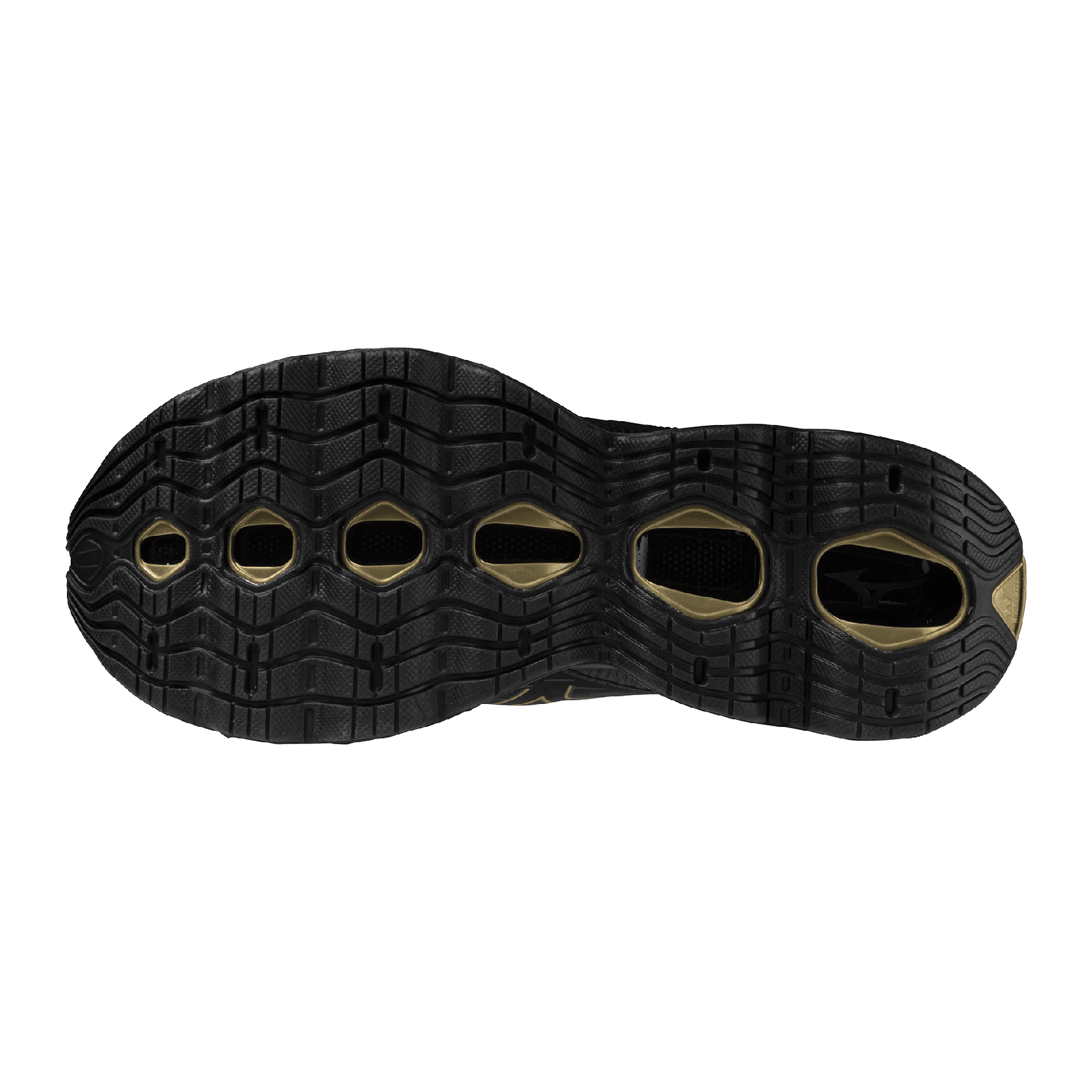 Mizuno Wave Prophecy 14 – Black Gold — 6