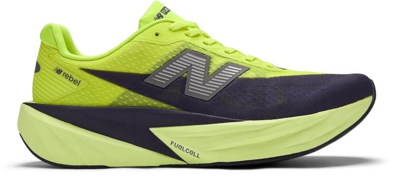 New Balance FuelCell Rebel v5 – Alkaline Green Boysenberry