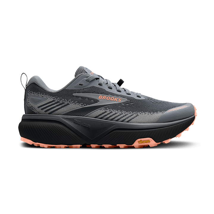 Brooks Cascadia 20 – Grey Grey Peach