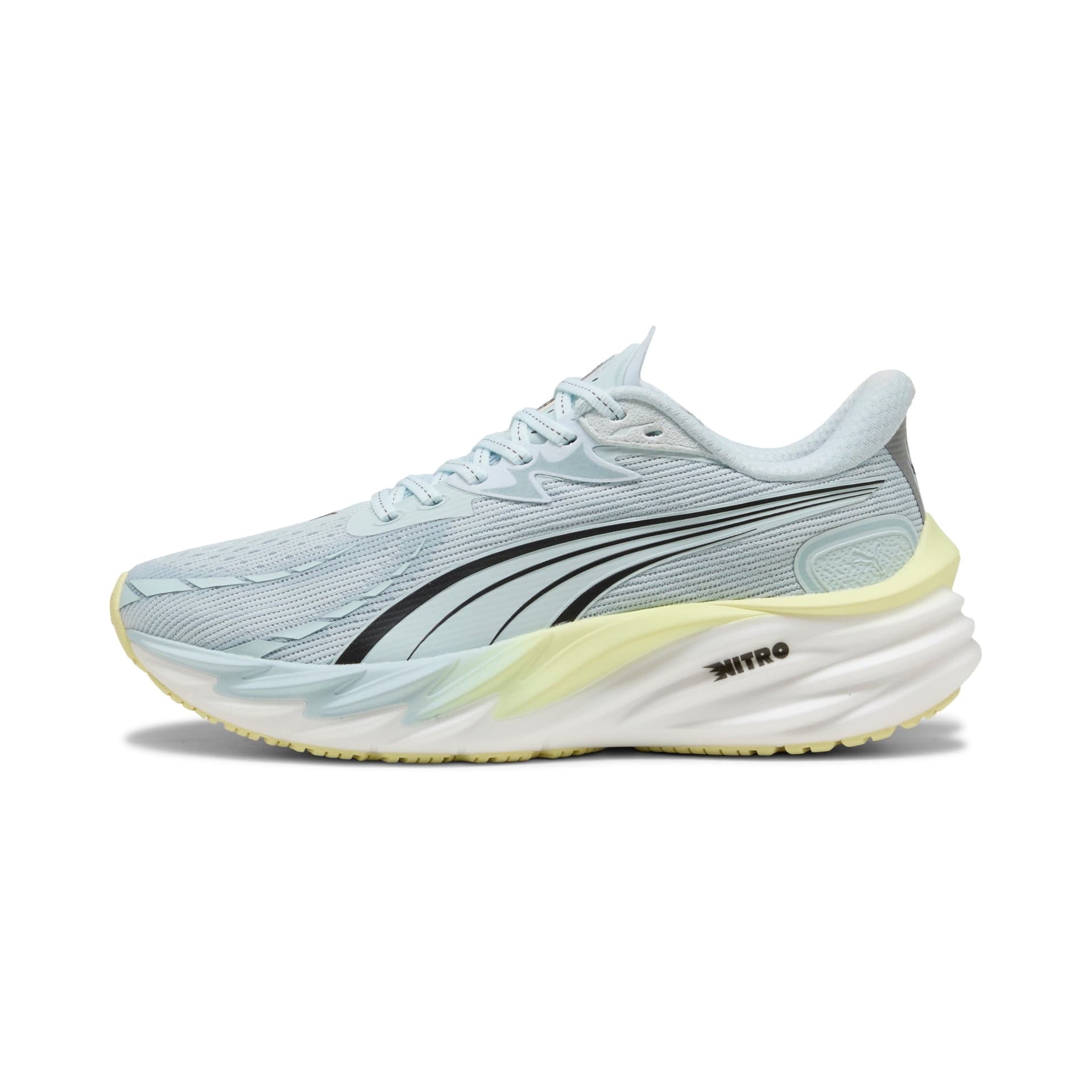 PUMA Velocity Nitro 4 – Sea Glass Gold Moon — 2