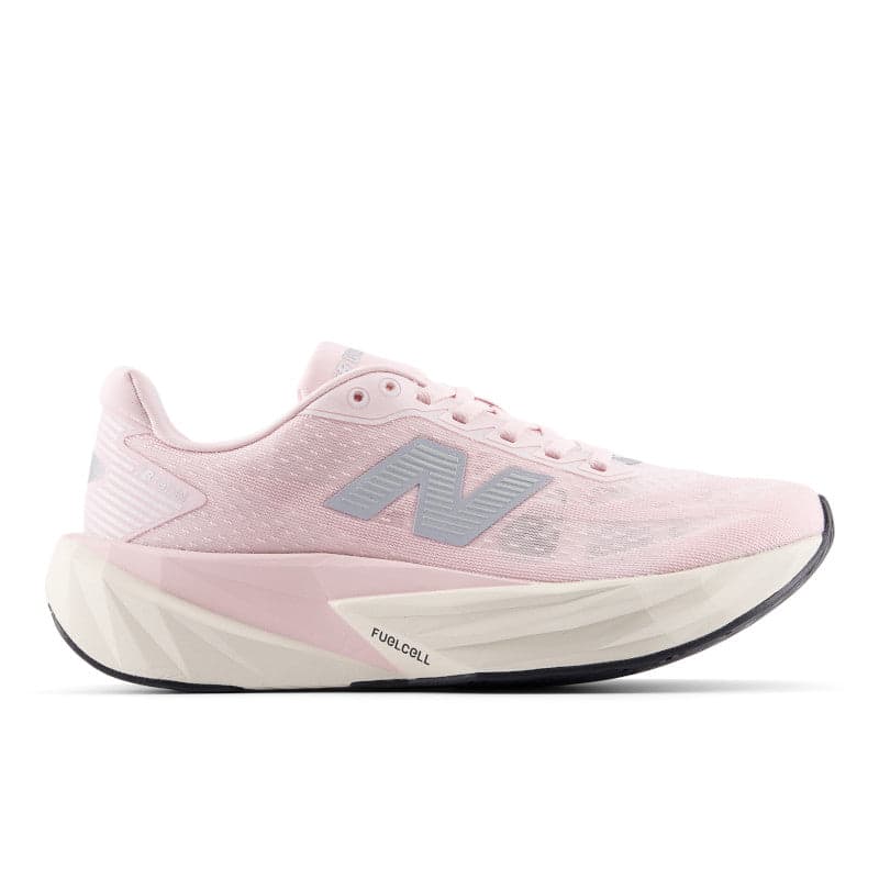 New Balance FuelCell Rebel v5 – Pink Granite Silver Metallic