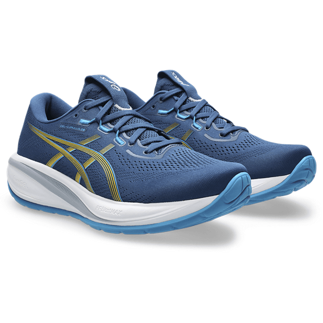 ASICS Gel-Cumulus 28 – Twilight Blue Yamabuki — 2