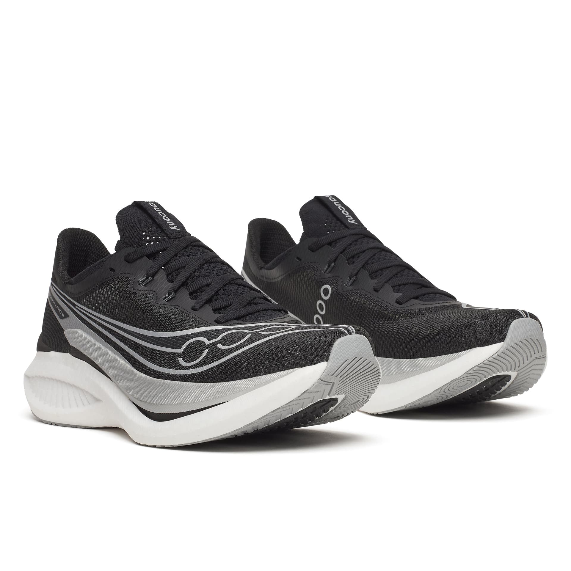 Saucony Endorphin Pro 5 – Black Silver — 3