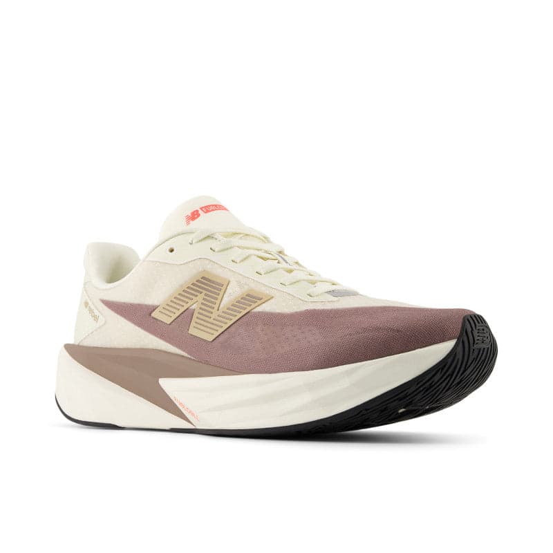 New Balance FuelCell Rebel v5 – Angora Earth Shadow — 2