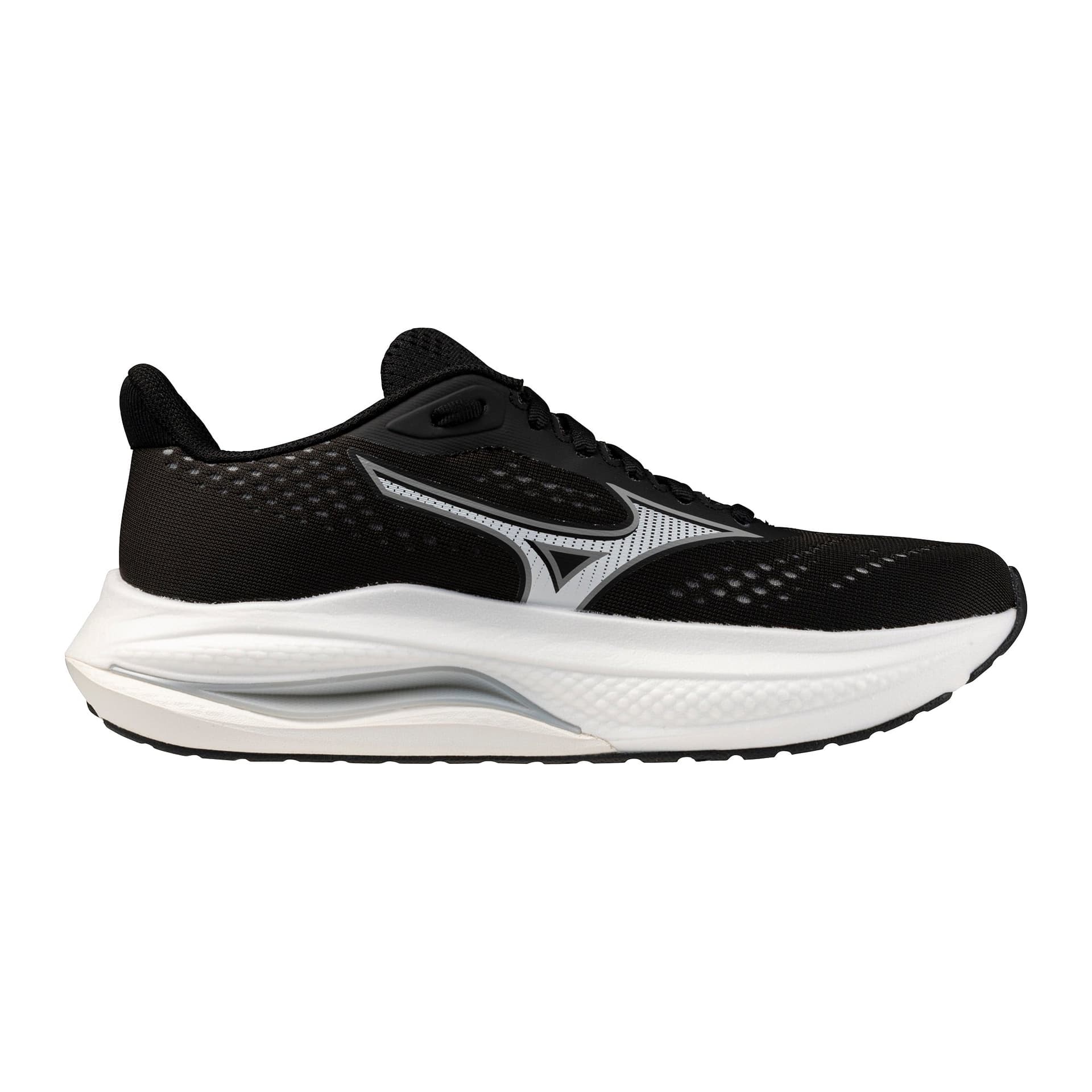 Mizuno Wave Inspire 22 – Black White — 2