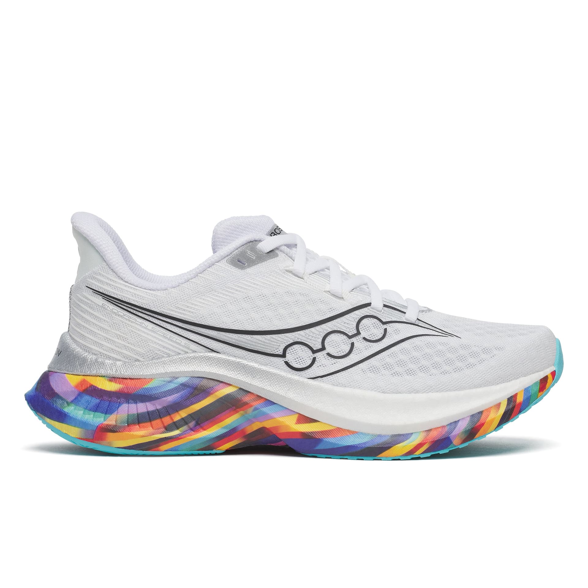 Saucony Endorphin Speed 5 – White Multi (2)