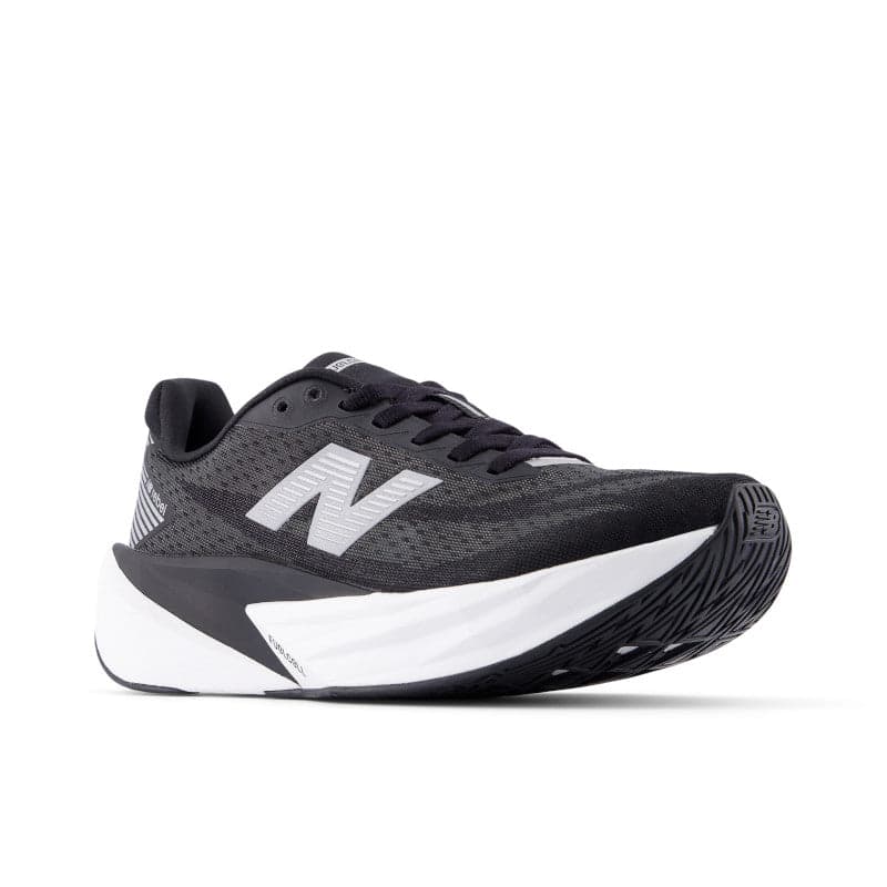 New Balance FuelCell Rebel v5 – Black White — 2