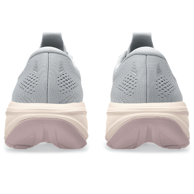 ASICS Gel-Cumulus 28 – Piedmont Grey Pearl Pink — 6