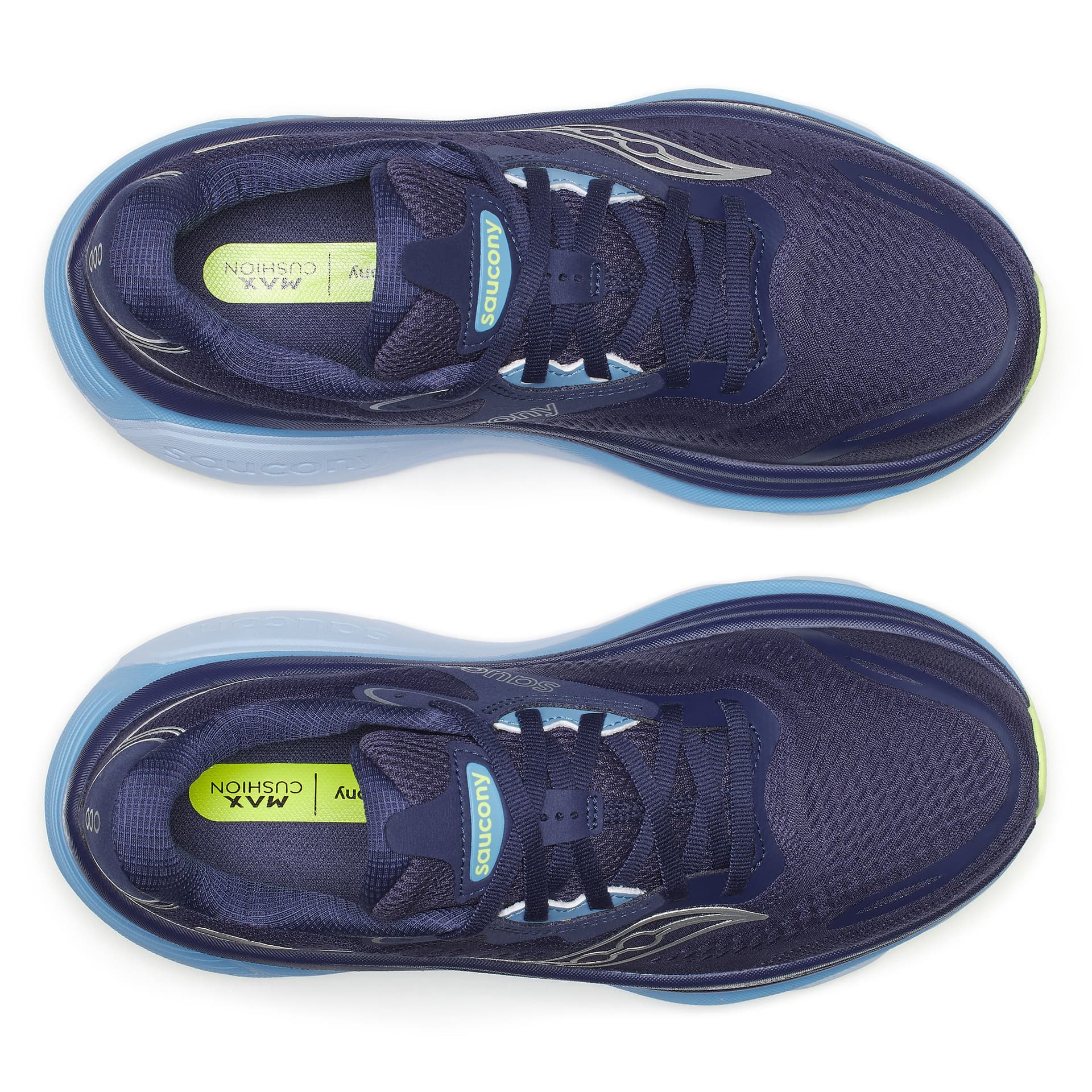 Saucony Hurricane 26 – Naval Skyward — 4