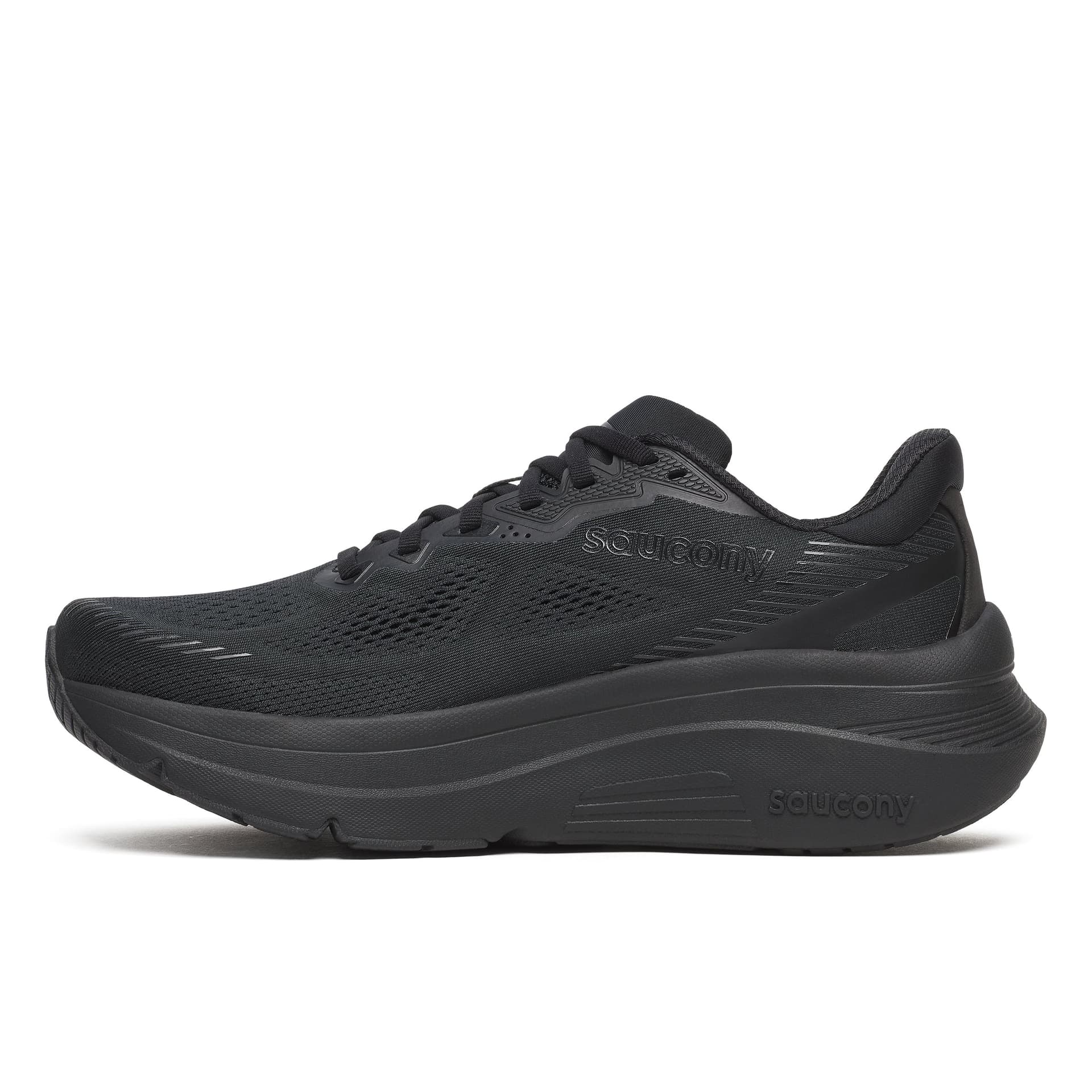 Saucony Guide 19 – Triple Black — 4