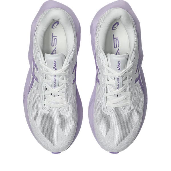 ASICS Novablast 6 – White Murasaki — 7