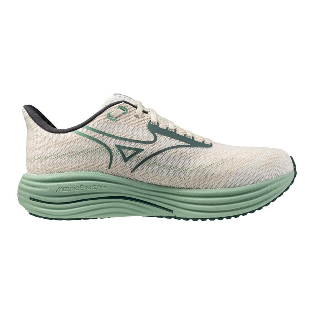 Mizuno Wave Rider 29 – White Bistro Green — 5