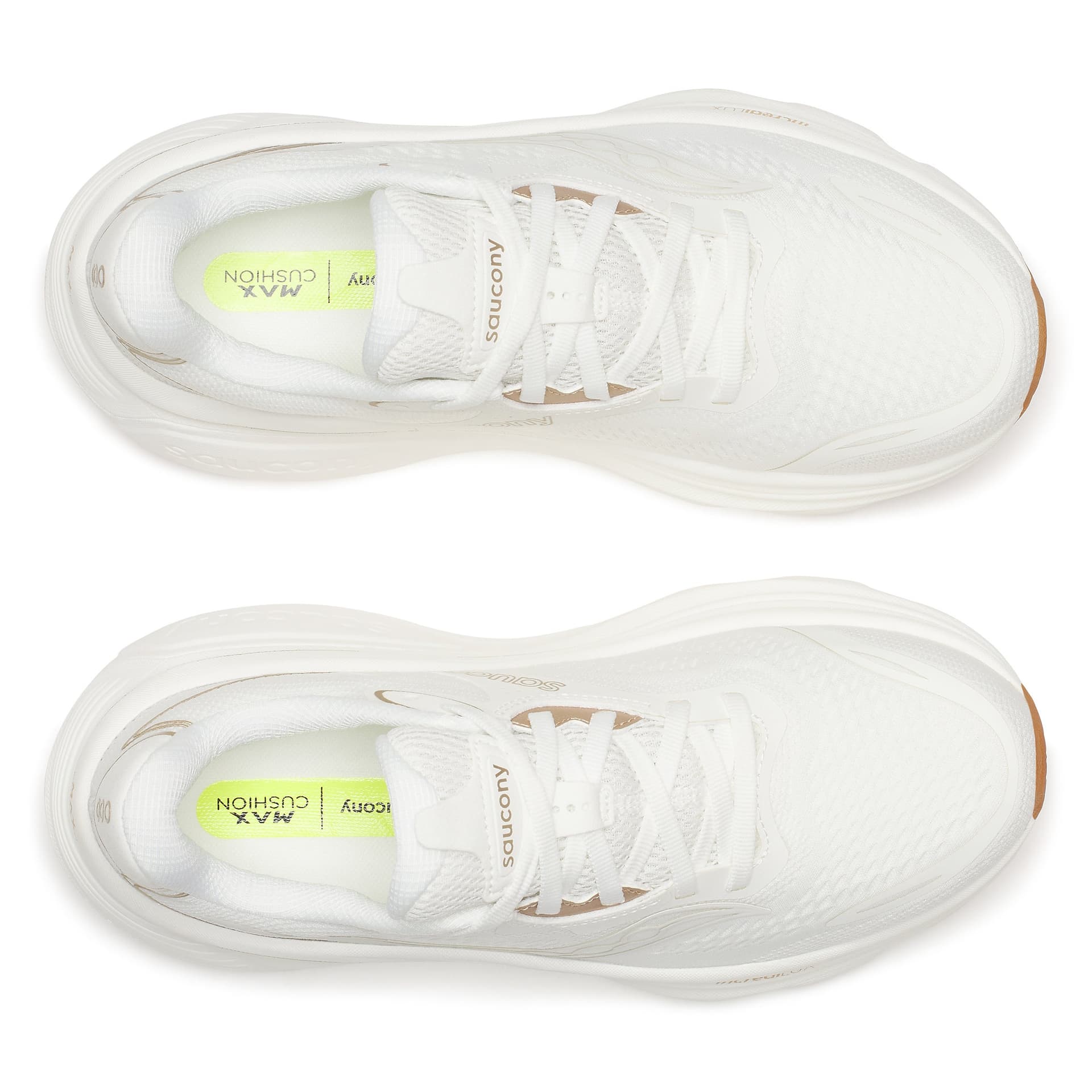Saucony Hurricane 26 – Ivory Gum — 4