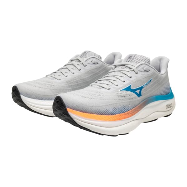 Mizuno Wave Sky 9 – Cloudscape Blue Jewel — 3