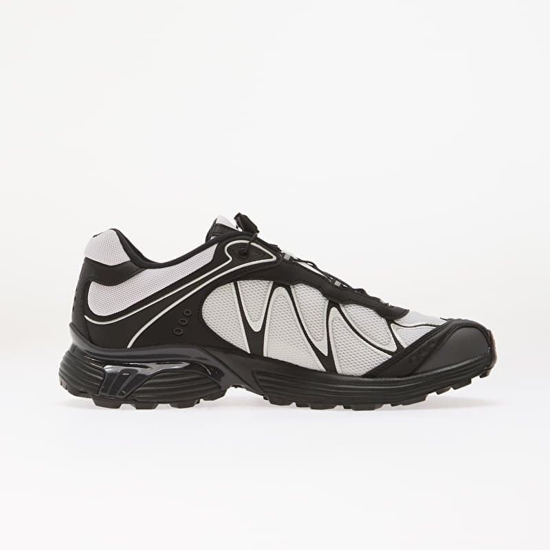 Salomon XT-WHISPER Dames – Black White Maroon Banner — 3