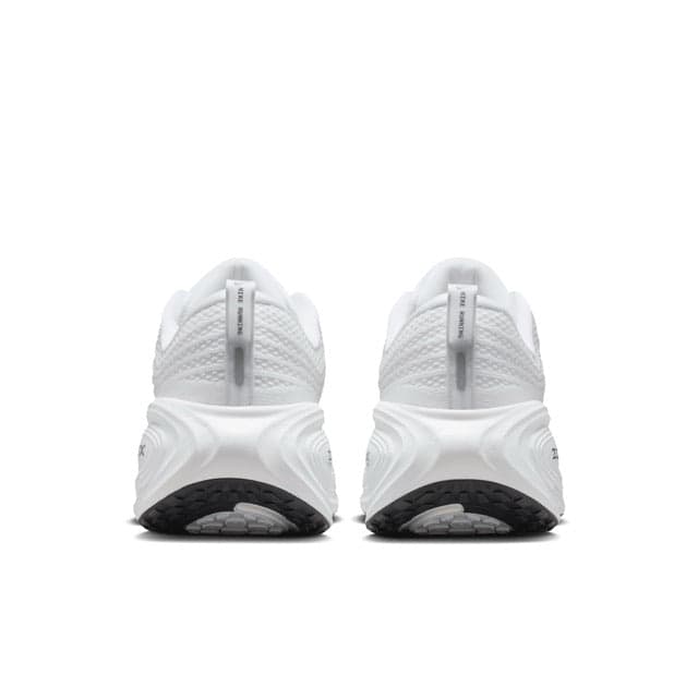 Nike Vomero Plus – White Black Dark Smoke Grey Metallic Dark Grey — 5