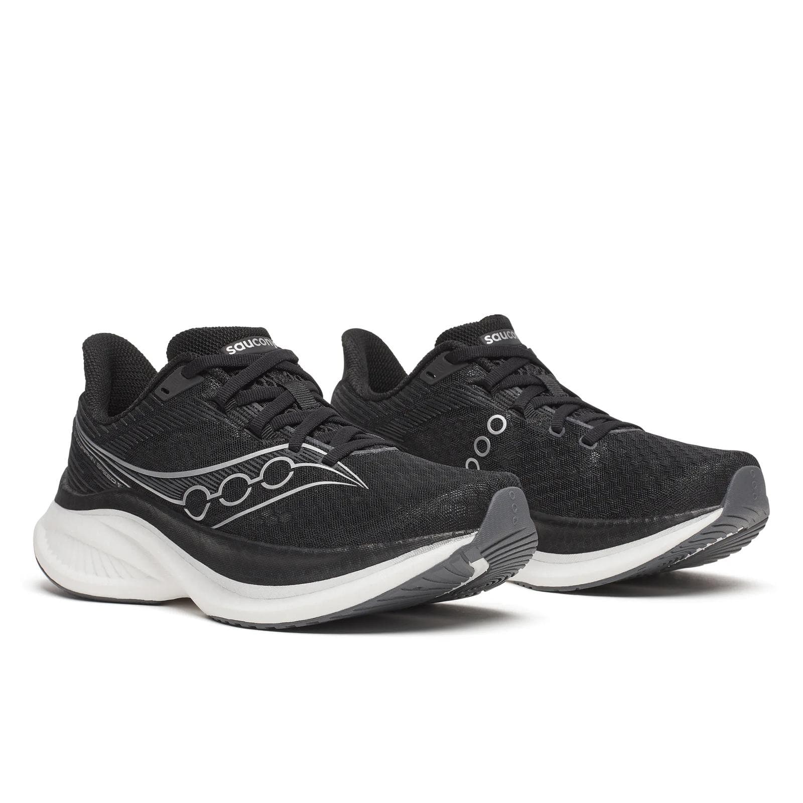 Saucony Endorphin Speed 5 Dames – Black | White — 2