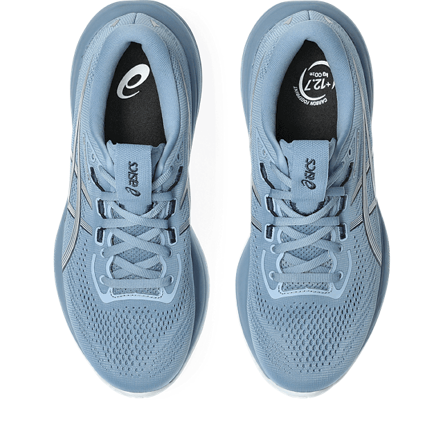 ASICS Gel-Cumulus 28 – Saba Blue Arctic Blue — 7