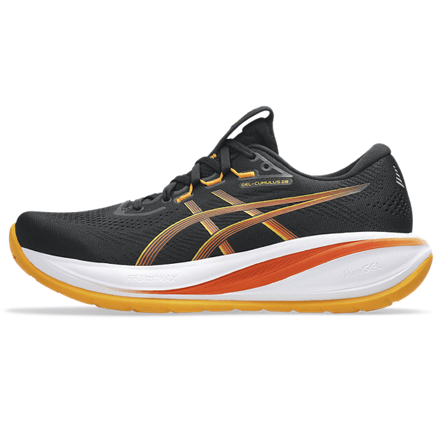 ASICS Gel-Cumulus 28 – Black Anzu — 4