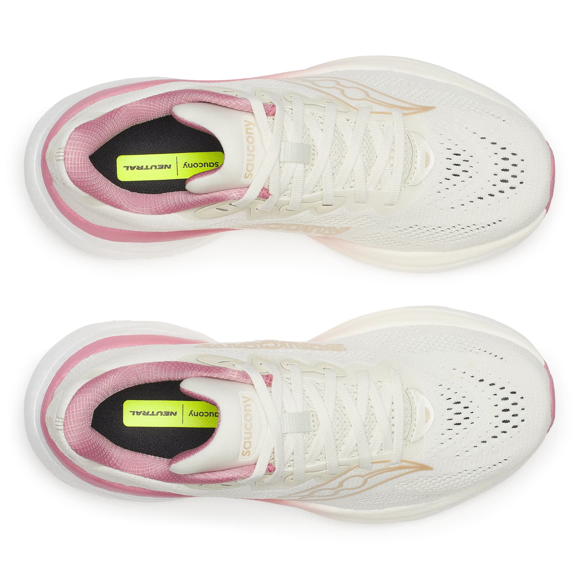 Saucony Ride 19 – Vanilla Mauve — 5