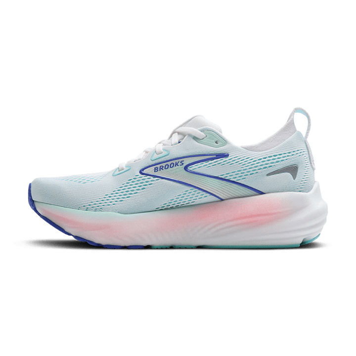 Brooks Glycerin 22 – White Limpet Shell Amparo Blue — 3