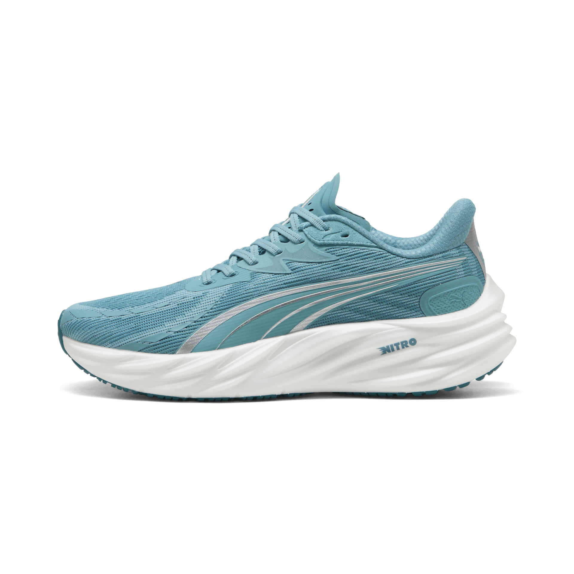 PUMA Velocity Nitro 4 – Baltic Sea Blue Emerald Ice — 2