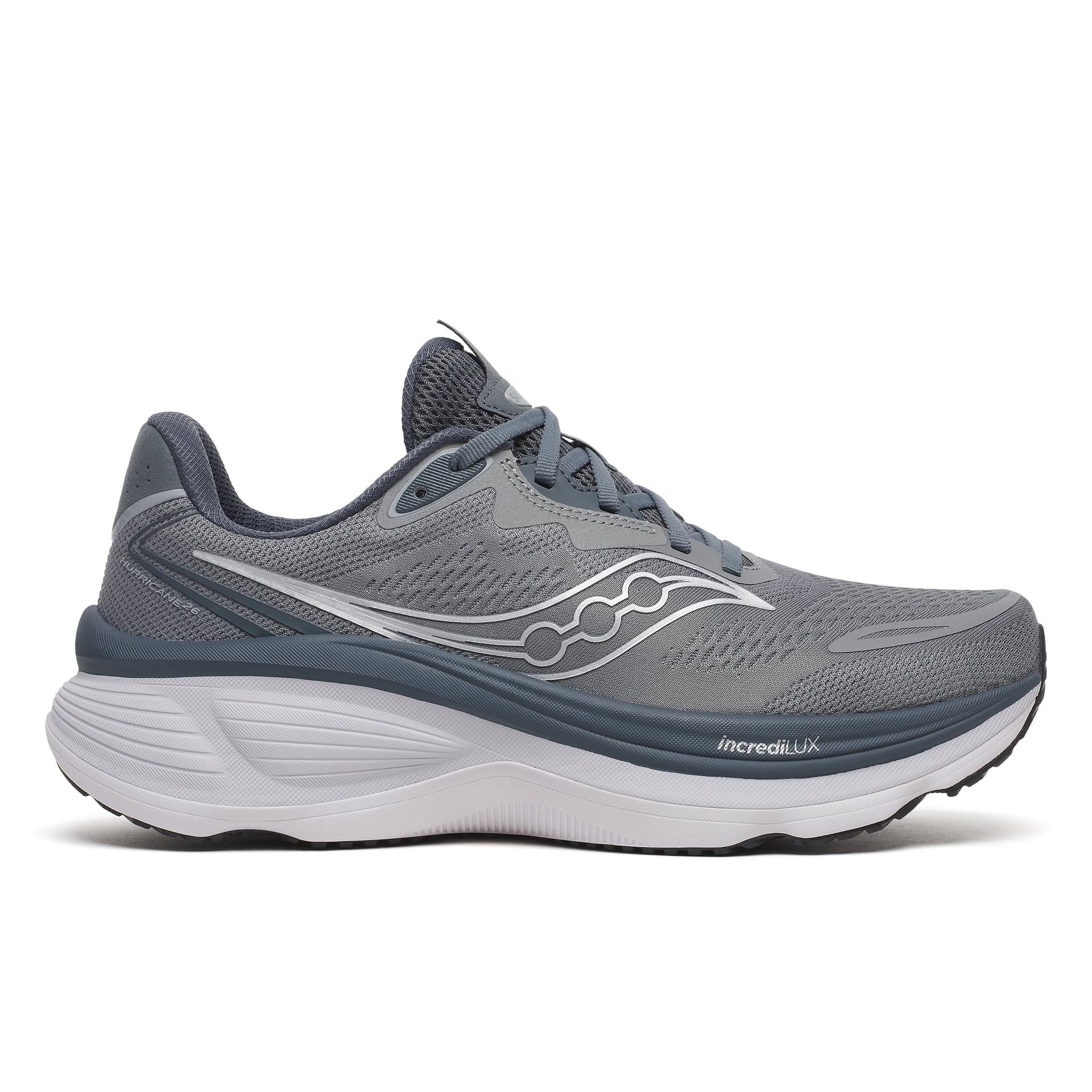 Saucony Hurricane 26 – Cinder Gunmetal