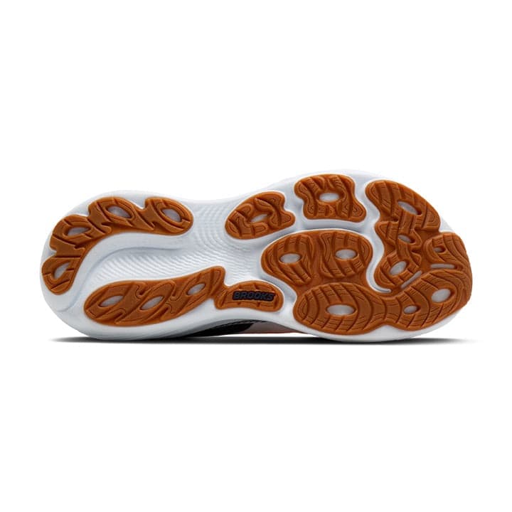 Brooks Adrenaline GTS 25 – White Spellbound Orange — 7