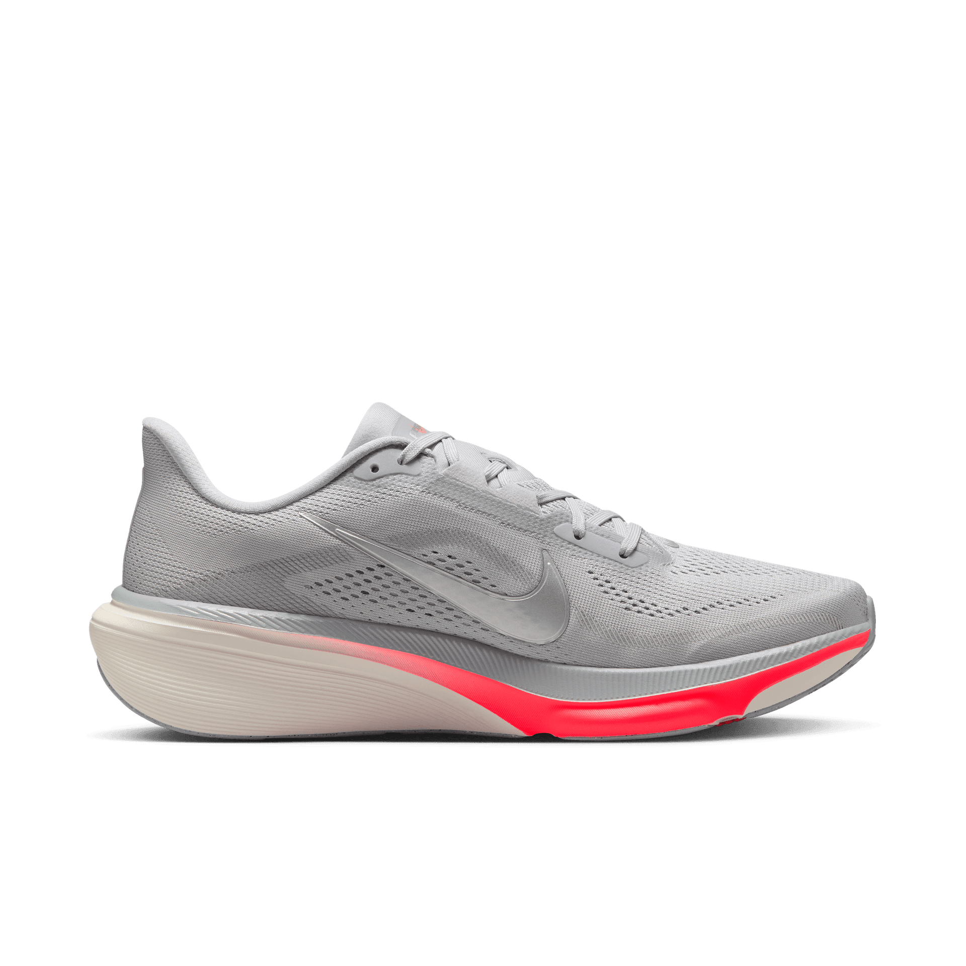 Nike Pegasus 42 – Wolf Grey Metallic Silver Photon Dust — 2