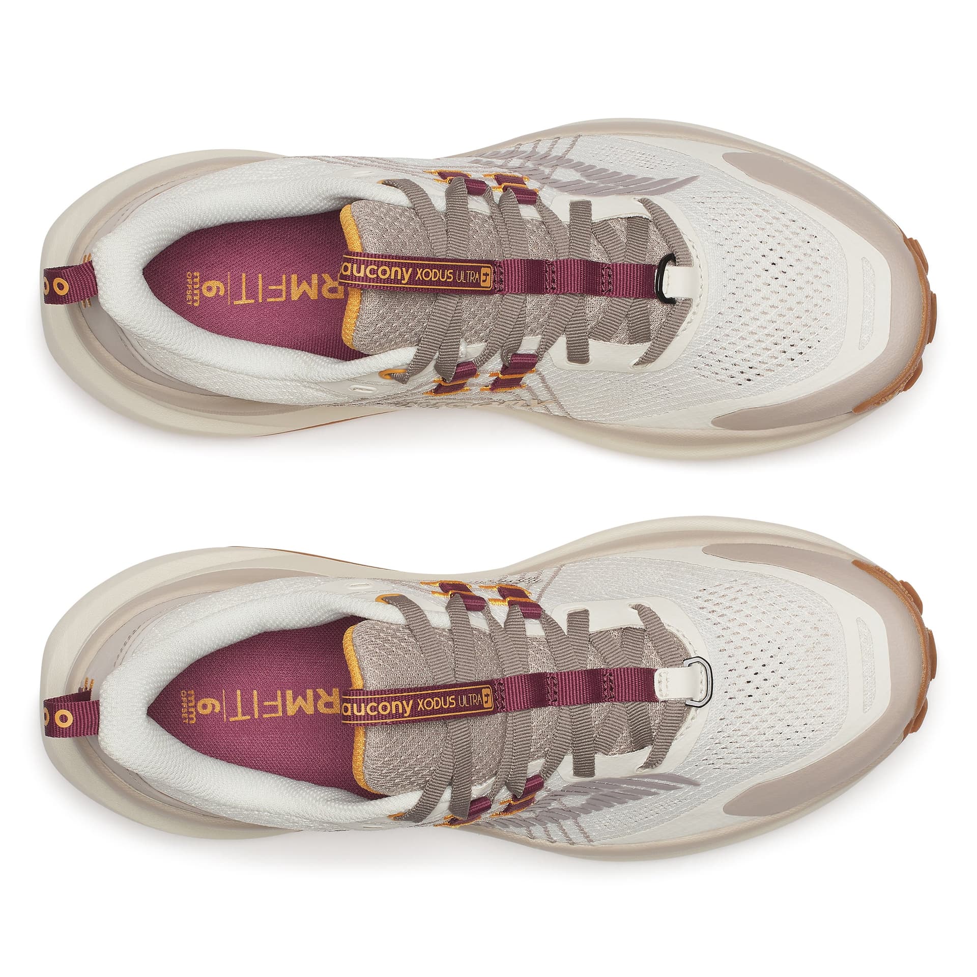Saucony Xodus Ultra 4 – Almond Barley — 6