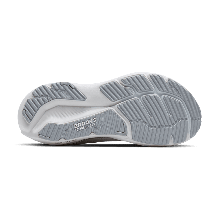 Brooks Glycerin GTS 23 – White Harbor Mist Metallic — 8