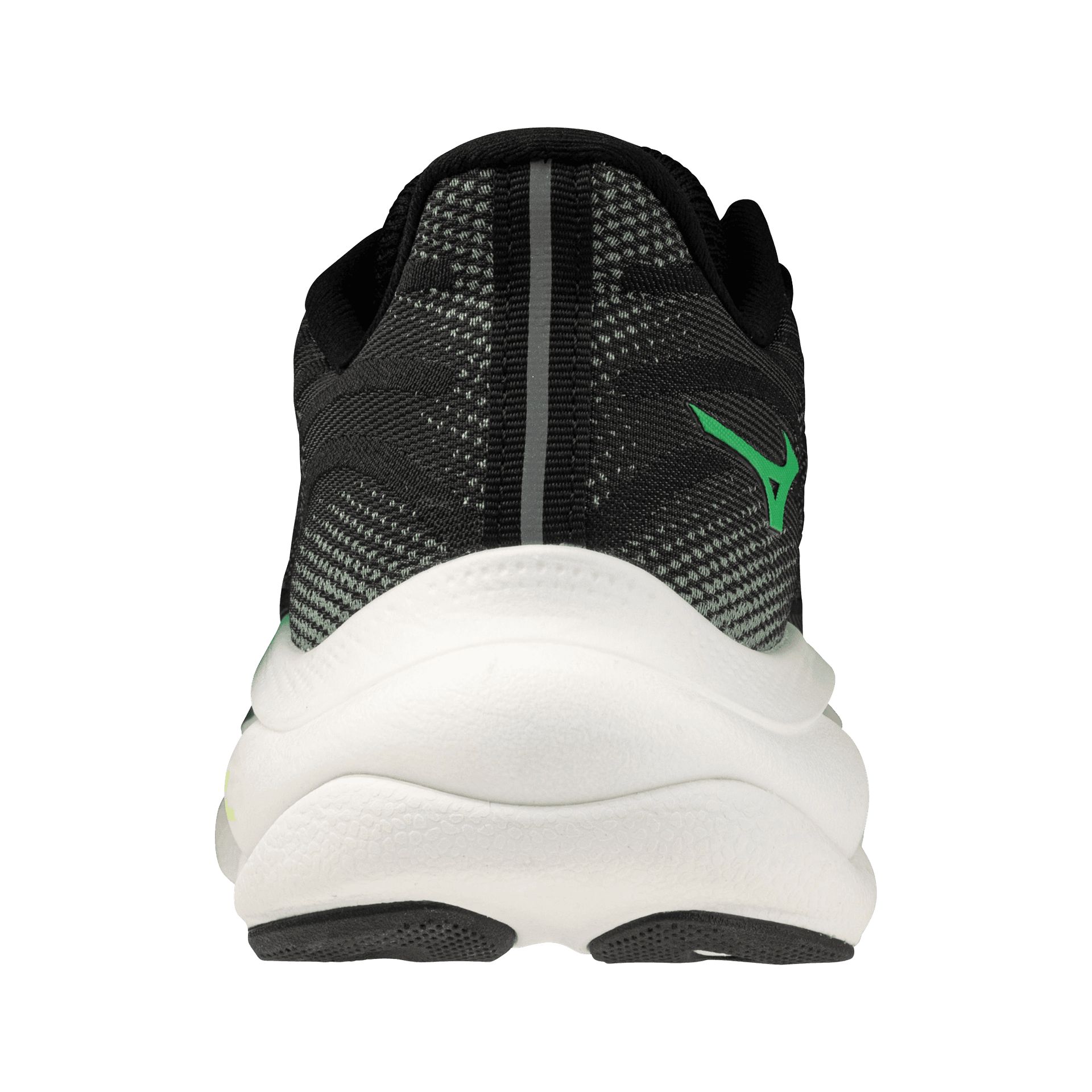 Mizuno Wave Sky 9 – Black Goblin Green — 3